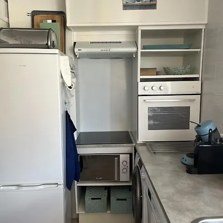 Apartment Le Cocon Bleu Du Cap